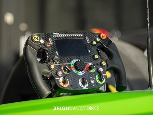 Stake F1 Team KICK Sauber Showcar 1:1 Scale