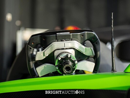 Stake F1 Team KICK Sauber Showcar 1:1 Scale