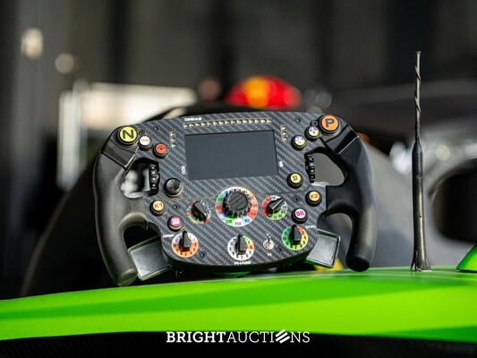 Stake F1 Team KICK Sauber Showcar 1:1 Scale