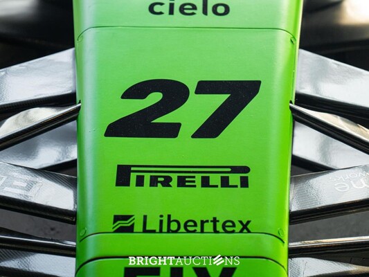 Stake F1 Team KICK Sauber Showcar 1:1 Scale