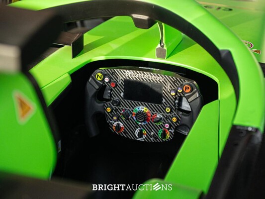 Stake F1 Team KICK Sauber Showcar 1:1 Scale