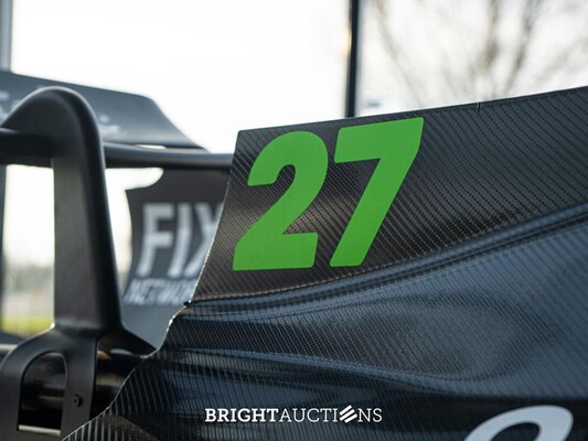 Stake F1 Team KICK Sauber Showcar 1:1 Scale