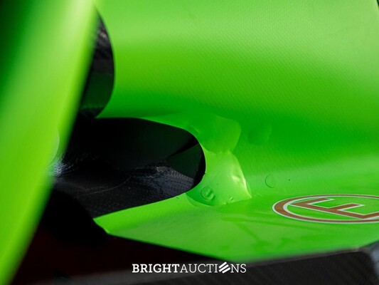 Stake F1 Team KICK Sauber Showcar 1:1 Scale