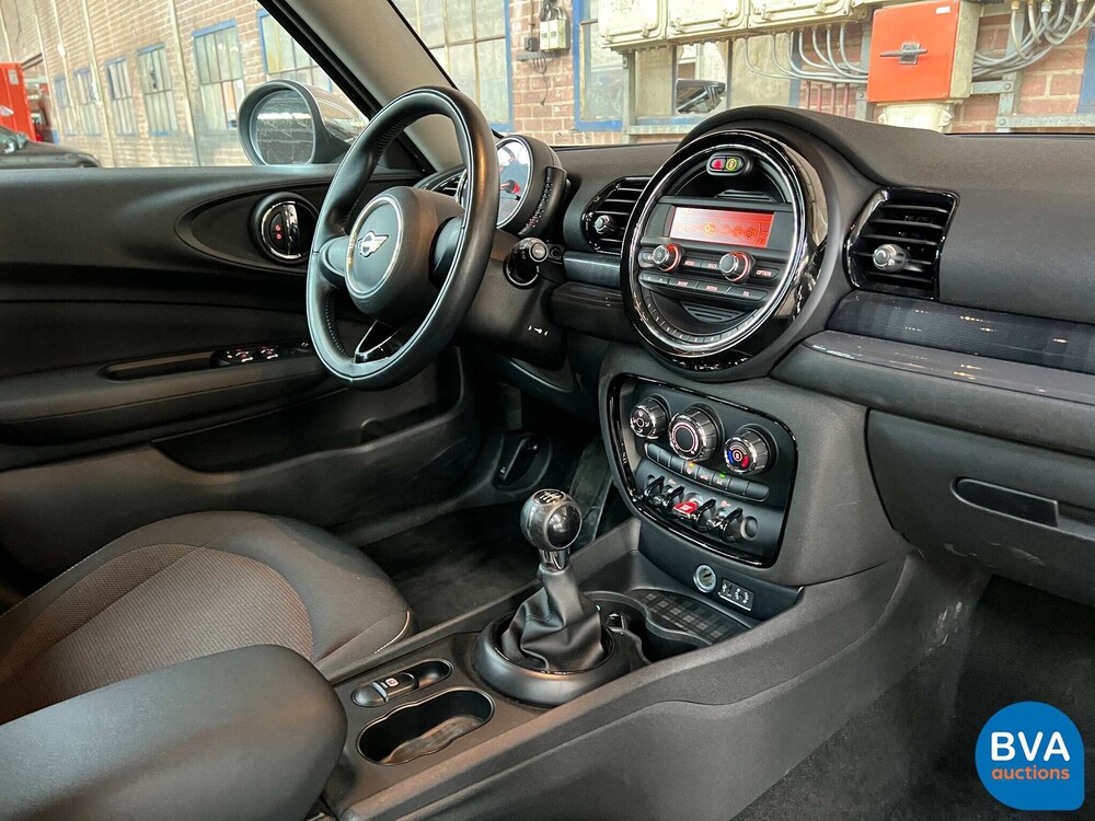 Mini Clubman 1.5D 116pk Britisch Racing Green Mini Cooper 2016