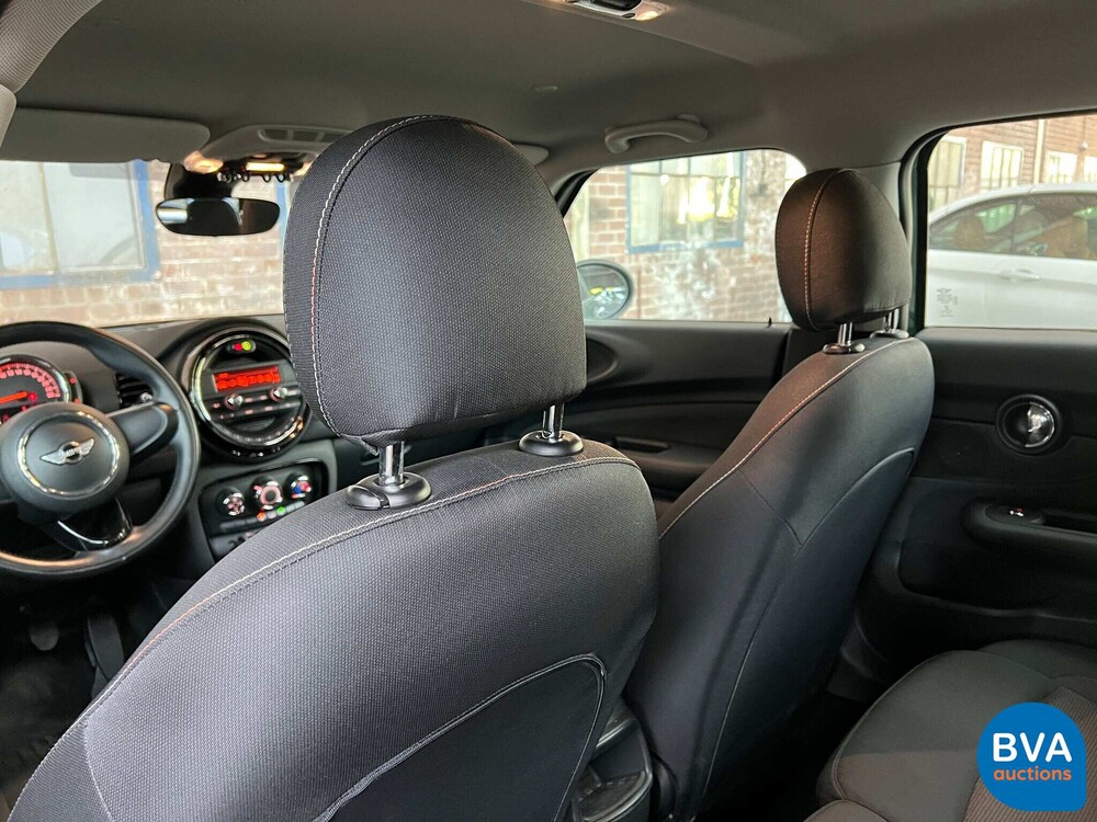 Mini Clubman 1.5D 116pk Britisch Racing Green Mini Cooper 2016