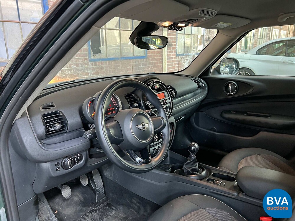 Mini Clubman 1.5D 116pk Britisch Racing Green Mini Cooper 2016
