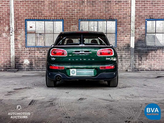 Mini Clubman 1.5D 116pk Britisch Racing Green Mini Cooper 2016