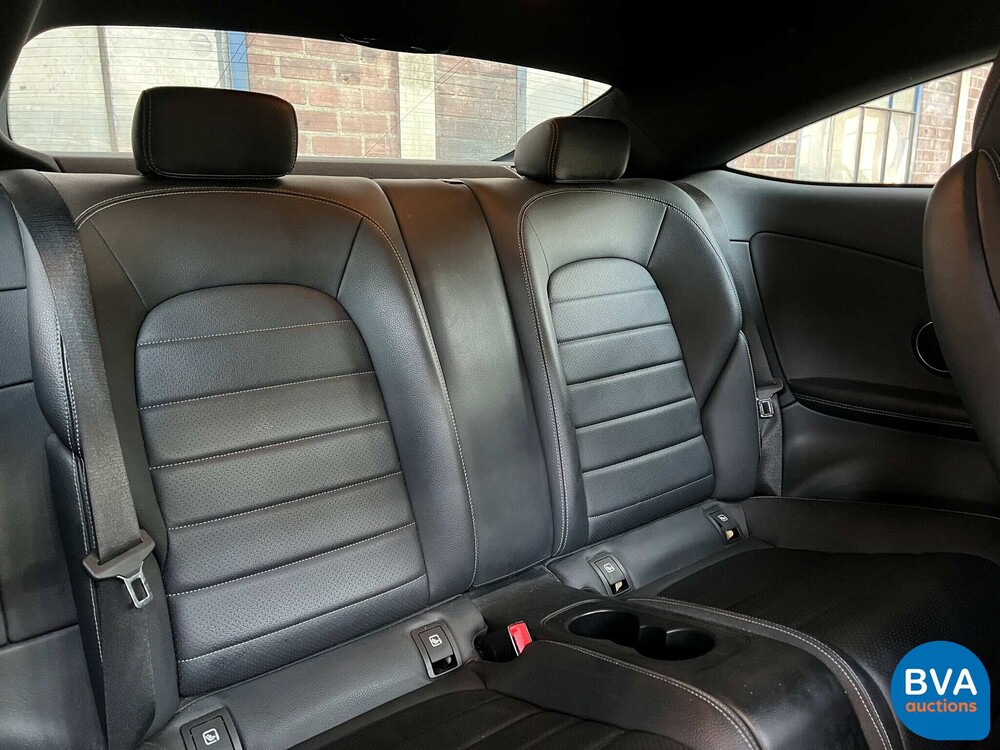 Mercedes-Benz C180 Coupe AMG Premium Plus 156pk 2017, G-955-VT