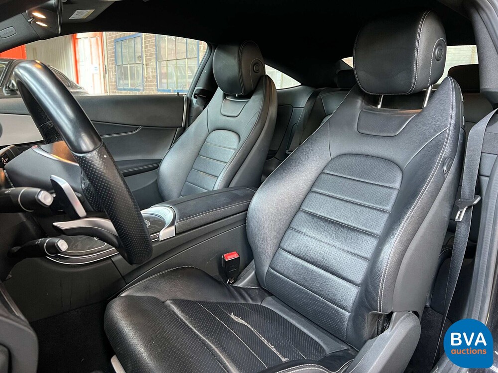 Mercedes-Benz C180 Coupe AMG Premium Plus 156pk 2017, G-955-VT