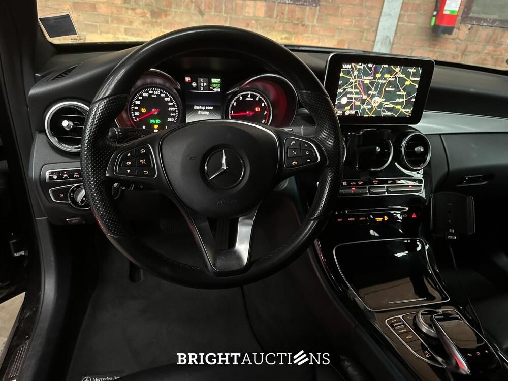 Mercedes-Benz C350e Estate 2.0 Hybrid 211pk 2015 (Origineel-NL) C-Klasse, HB-978-S