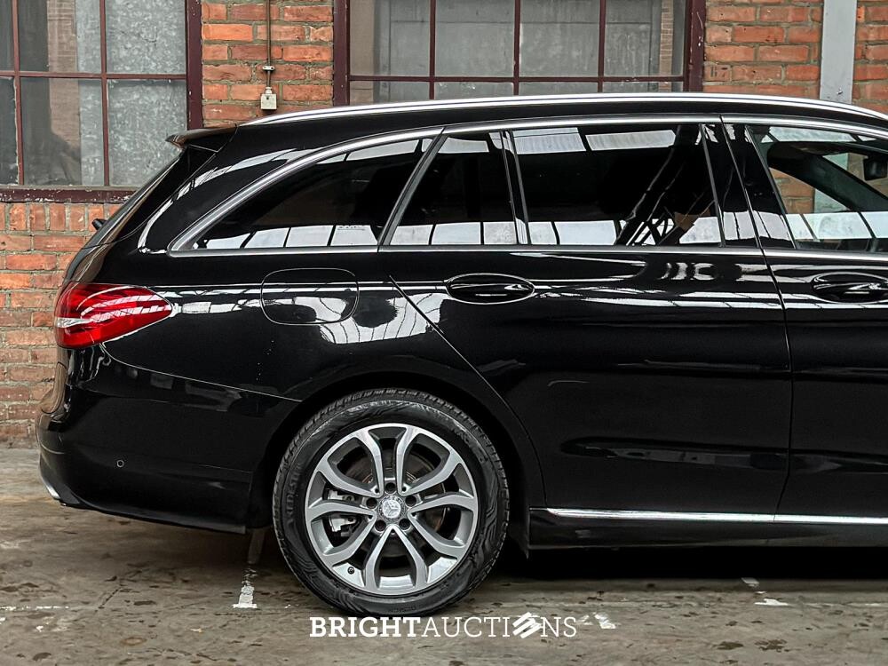 Mercedes-Benz C350e Estate 2.0 Hybrid 211pk 2015 (Origineel-NL) C-Klasse, HB-978-S
