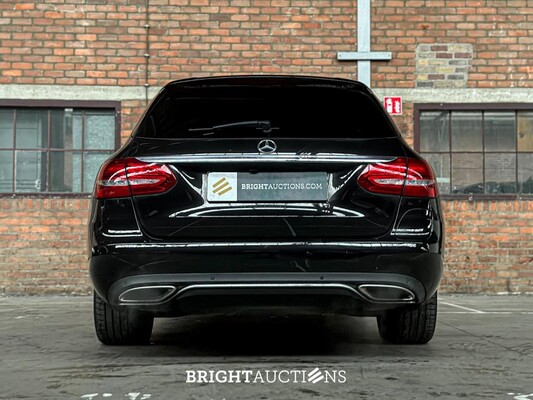 Mercedes-Benz C350e Estate 2.0 Hybrid 211pk 2015 (Origineel-NL) C-Klasse, HB-978-S