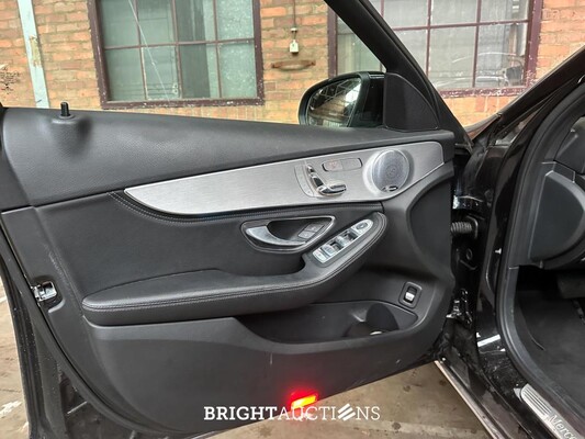 Mercedes-Benz C350e Estate 2.0 Hybrid 211pk 2015 (Origineel-NL) C-Klasse, HB-978-S