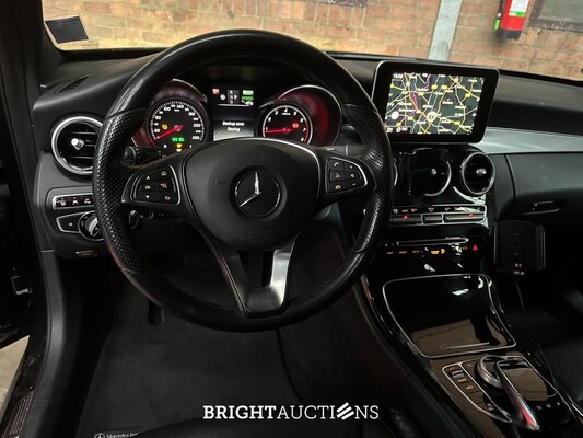 Mercedes-Benz C350e Estate 2.0 Hybrid 211pk 2015 (Origineel-NL) C-Klasse, HB-978-S