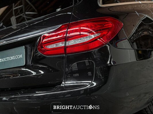 Mercedes-Benz C350e Estate 2.0 Hybrid 211pk 2015 (Origineel-NL) C-Klasse, HB-978-S