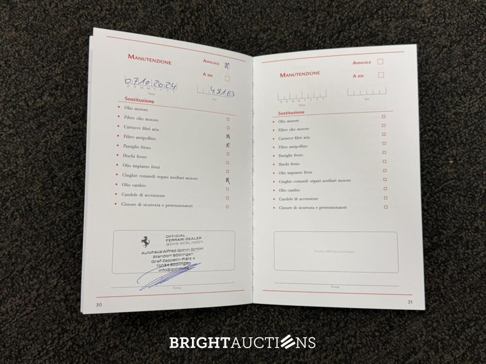 Ferrari 812 Superfast 6.5 V12 HELE 796pk -CARBON- 2022 (GARANTIE)