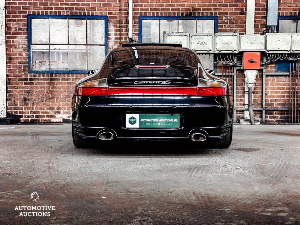 Porsche 911 996 4S 3.6 320pk 2003 -YOUNGTIMER-