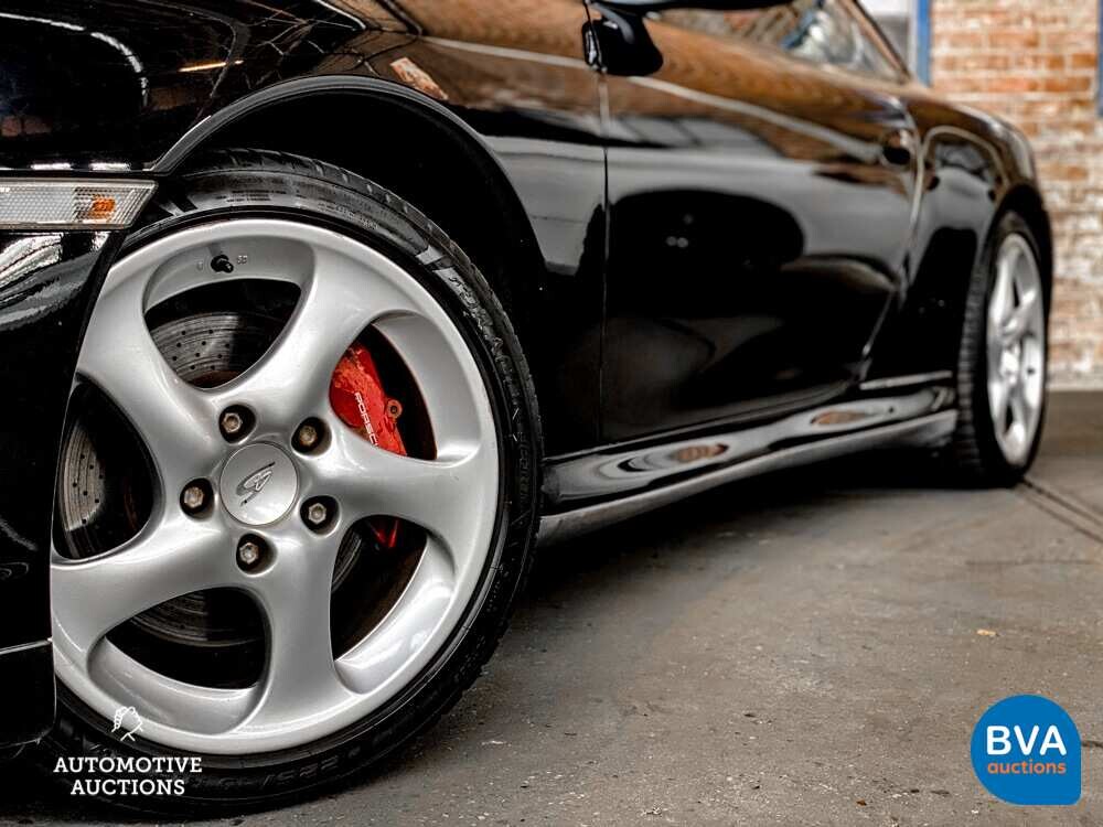 Porsche 911 996 4S 3.6 320pk 2003 -YOUNGTIMER-
