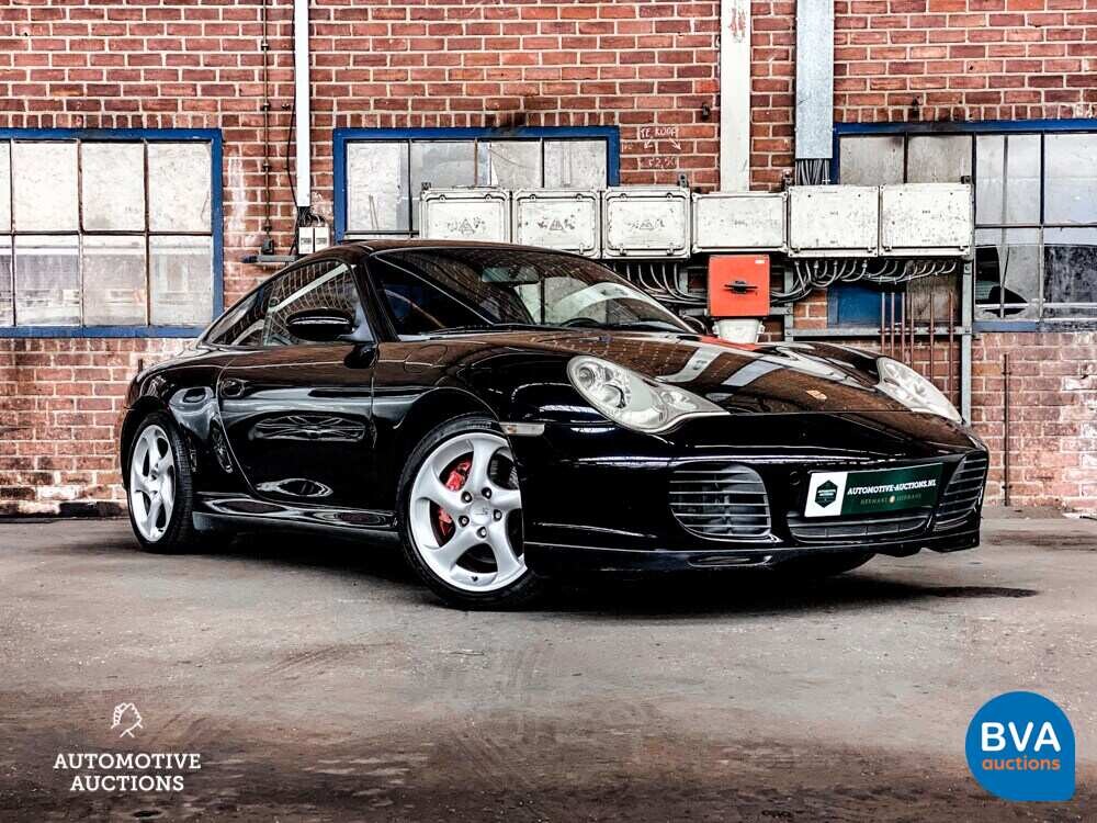 Porsche 911 996 4S 3.6 320pk 2003 -YOUNGTIMER-