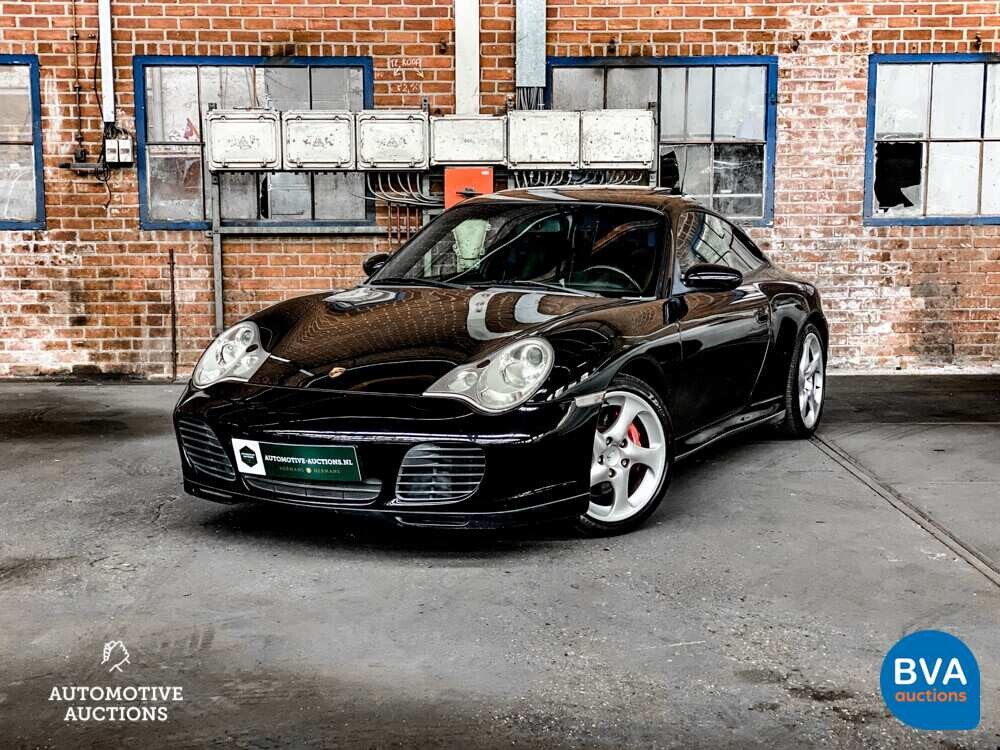 Porsche 911 996 4S 3.6 320pk 2003 -YOUNGTIMER-