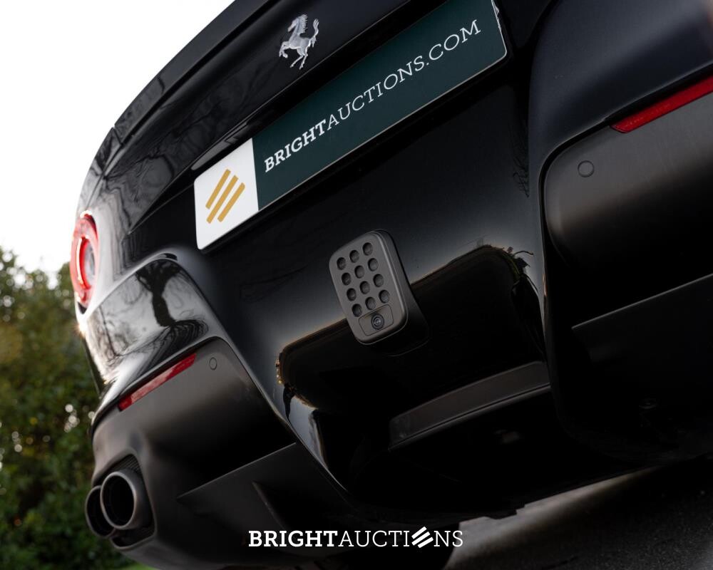 Ferrari F12 Berlinetta 6.3 V12 741pk 2013, JR-138-V (New Power Warranty)