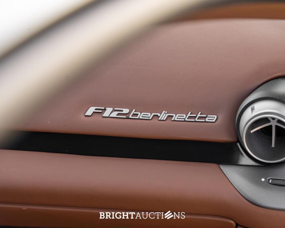 Ferrari F12 Berlinetta 6.3 V12 741pk 2013, JR-138-V (New Power Warranty)