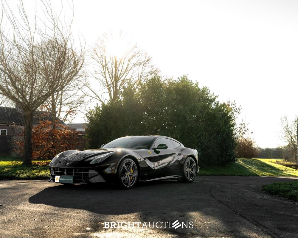 Ferrari F12 Berlinetta 6.3 V12 741pk 2013, JR-138-V (New Power Warranty)