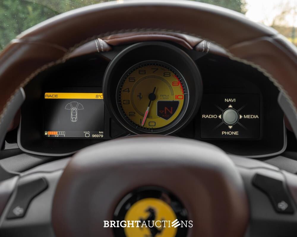 Ferrari F12 Berlinetta 6.3 V12 741pk 2013, JR-138-V (New Power Warranty)