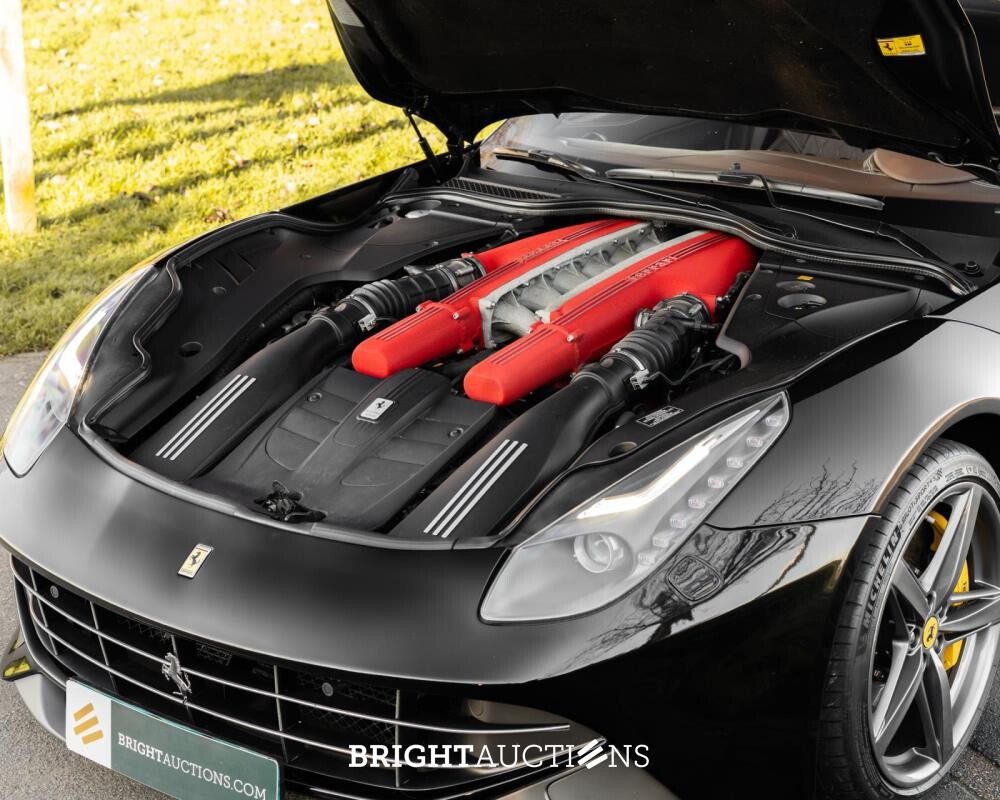 Ferrari F12 Berlinetta 6.3 V12 741pk 2013, JR-138-V (New Power Warranty)