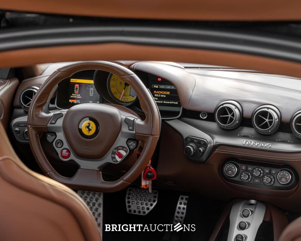 Ferrari F12 Berlinetta 6.3 V12 741pk 2013, JR-138-V (New Power Warranty)