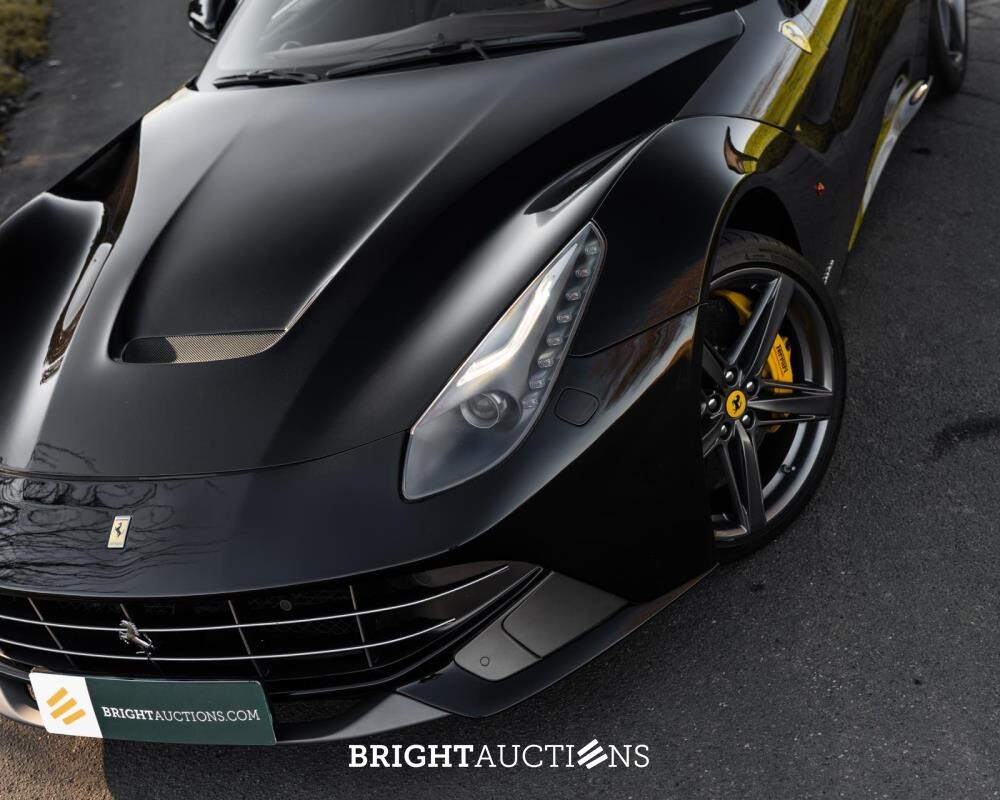 Ferrari F12 Berlinetta 6.3 V12 741pk 2013, JR-138-V (New Power Warranty)