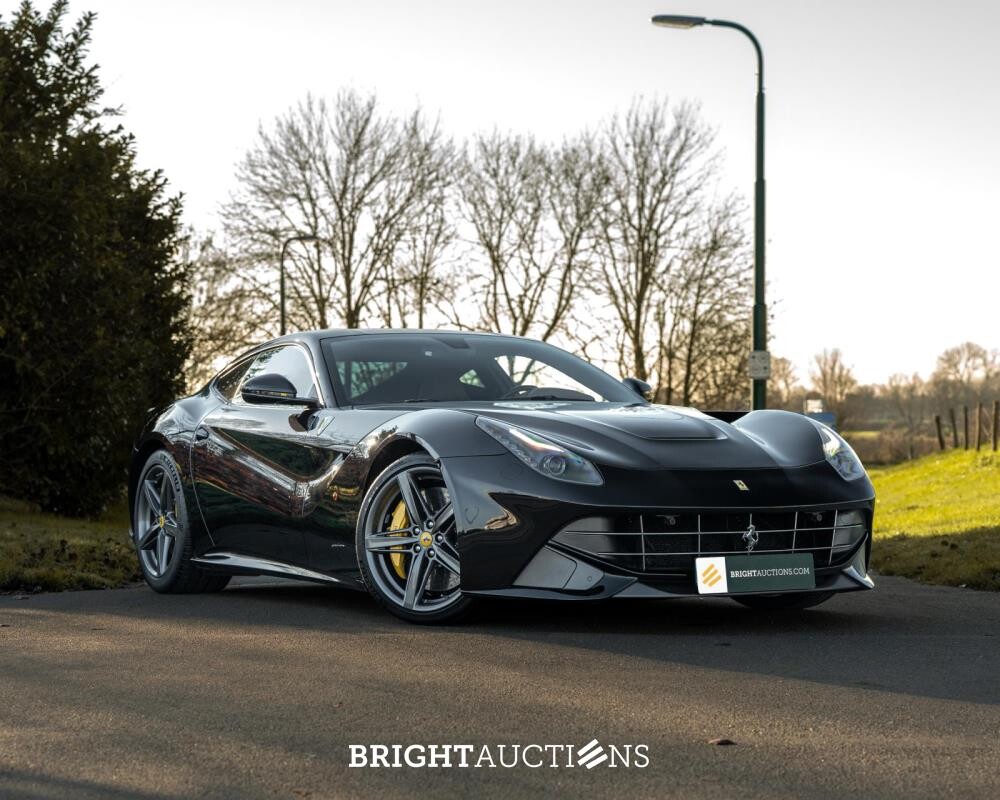 Ferrari F12 Berlinetta 6.3 V12 741pk 2013, JR-138-V (New Power Warranty)