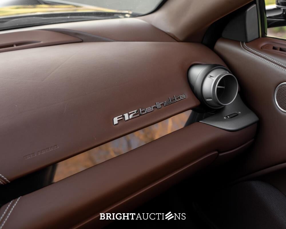 Ferrari F12 Berlinetta 6.3 V12 741pk 2013, JR-138-V (New Power Warranty)