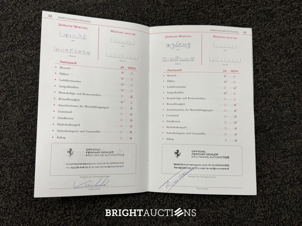 Ferrari F12 Berlinetta 6.3 V12 741pk 2013, JR-138-V (New Power Warranty)
