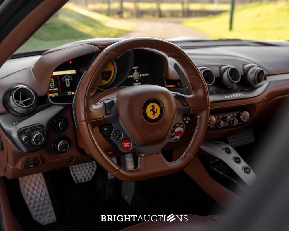 Ferrari F12 Berlinetta 6.3 V12 741pk 2013, JR-138-V (New Power Warranty)