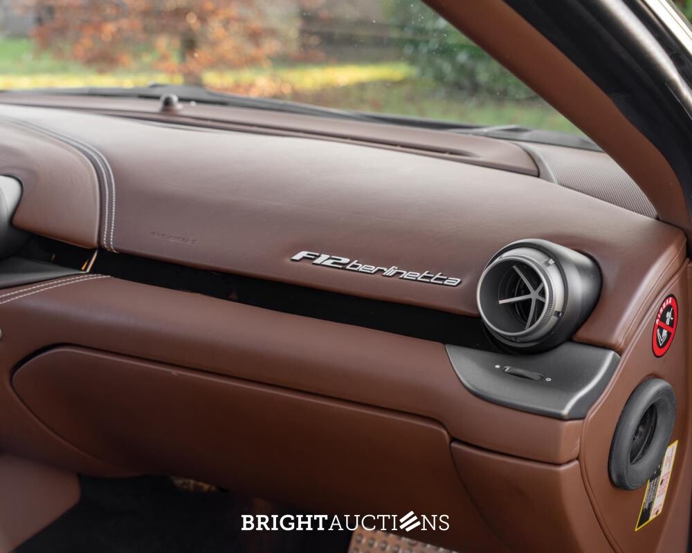 Ferrari F12 Berlinetta 6.3 V12 741pk 2013, JR-138-V (New Power Warranty)