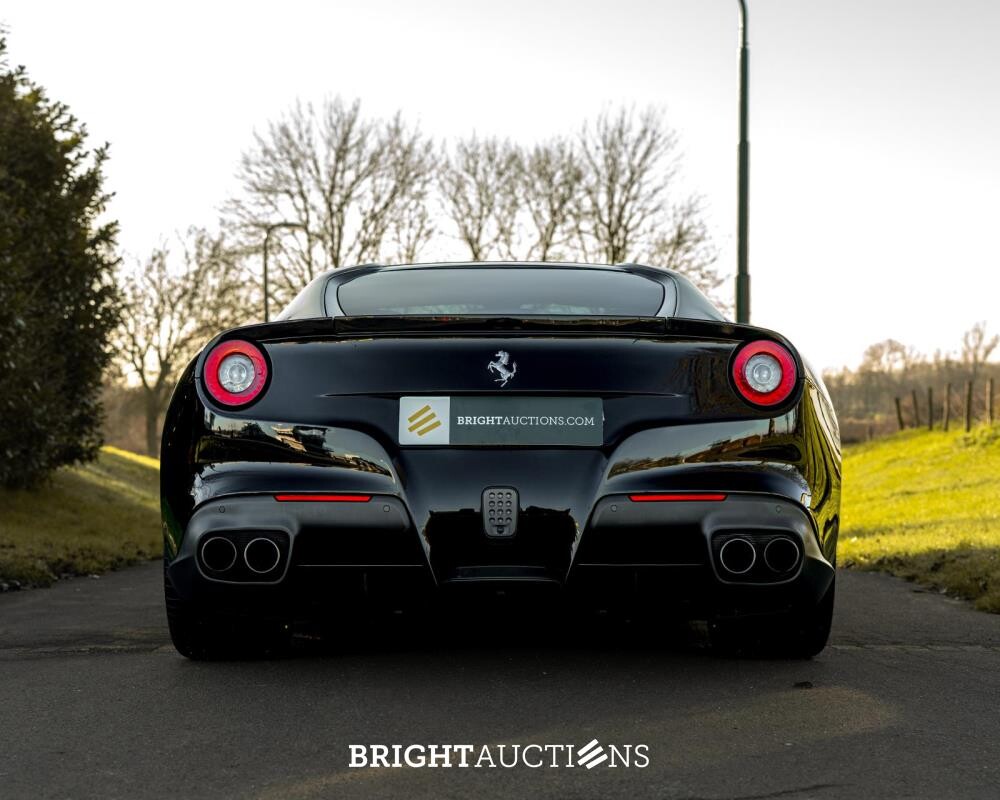 Ferrari F12 Berlinetta 6.3 V12 741pk 2013, JR-138-V (New Power Warranty)