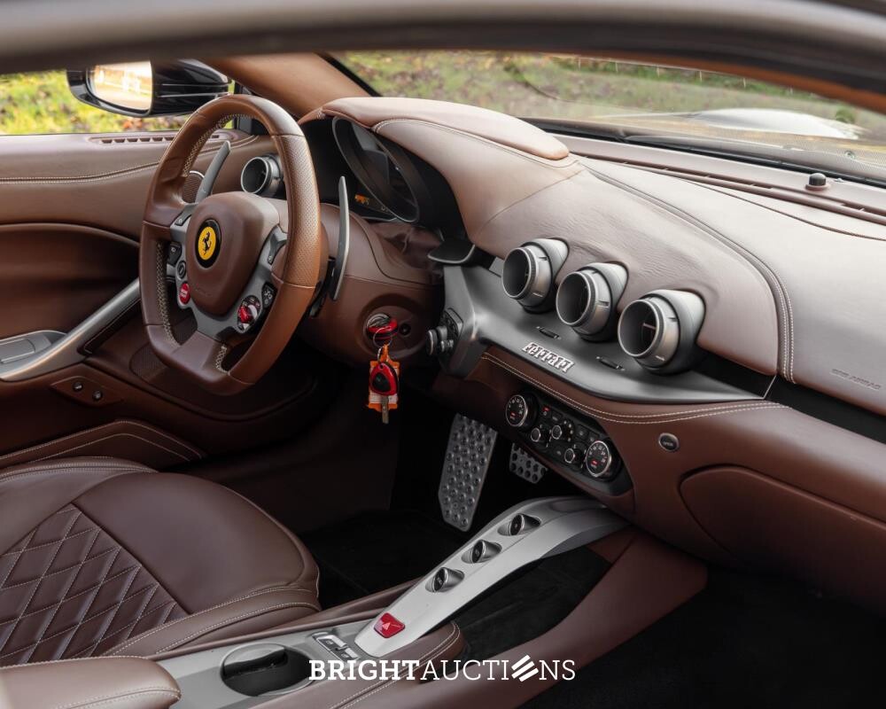 Ferrari F12 Berlinetta 6.3 V12 741pk 2013, JR-138-V (New Power Warranty)