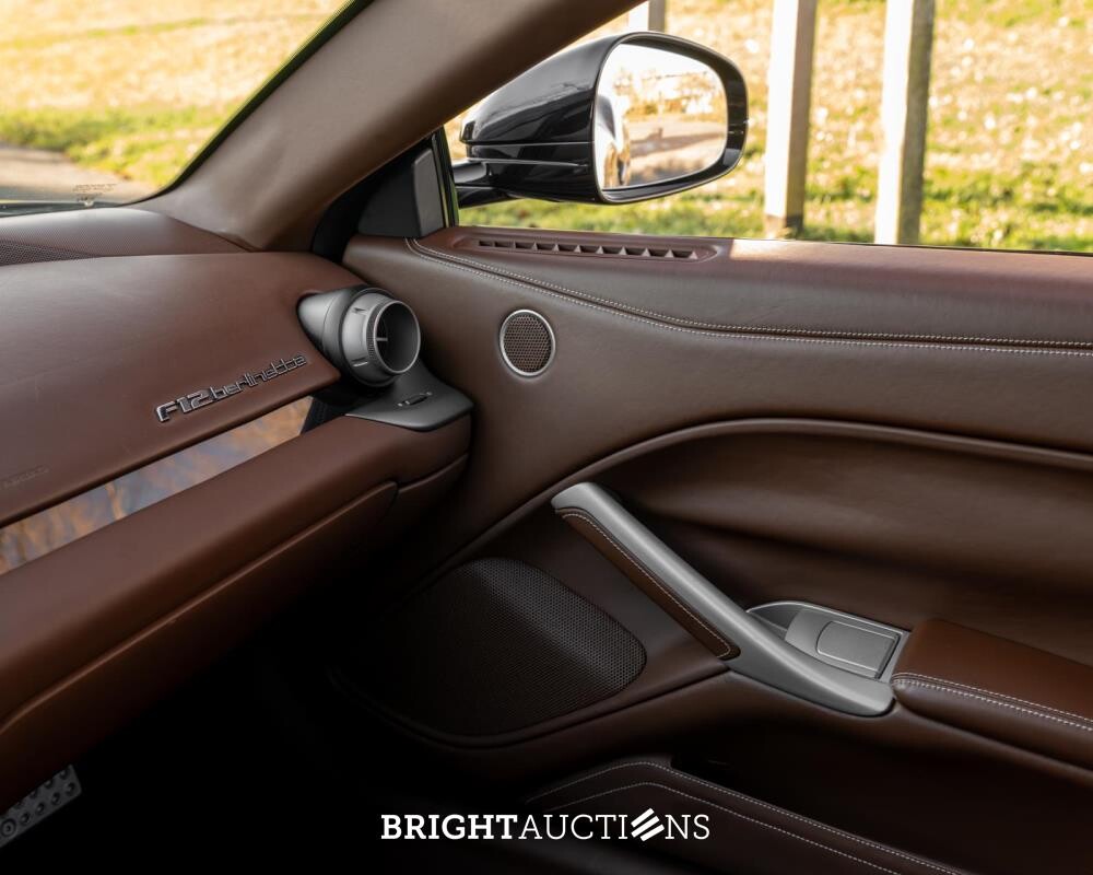 Ferrari F12 Berlinetta 6.3 V12 741pk 2013, JR-138-V (New Power Warranty)