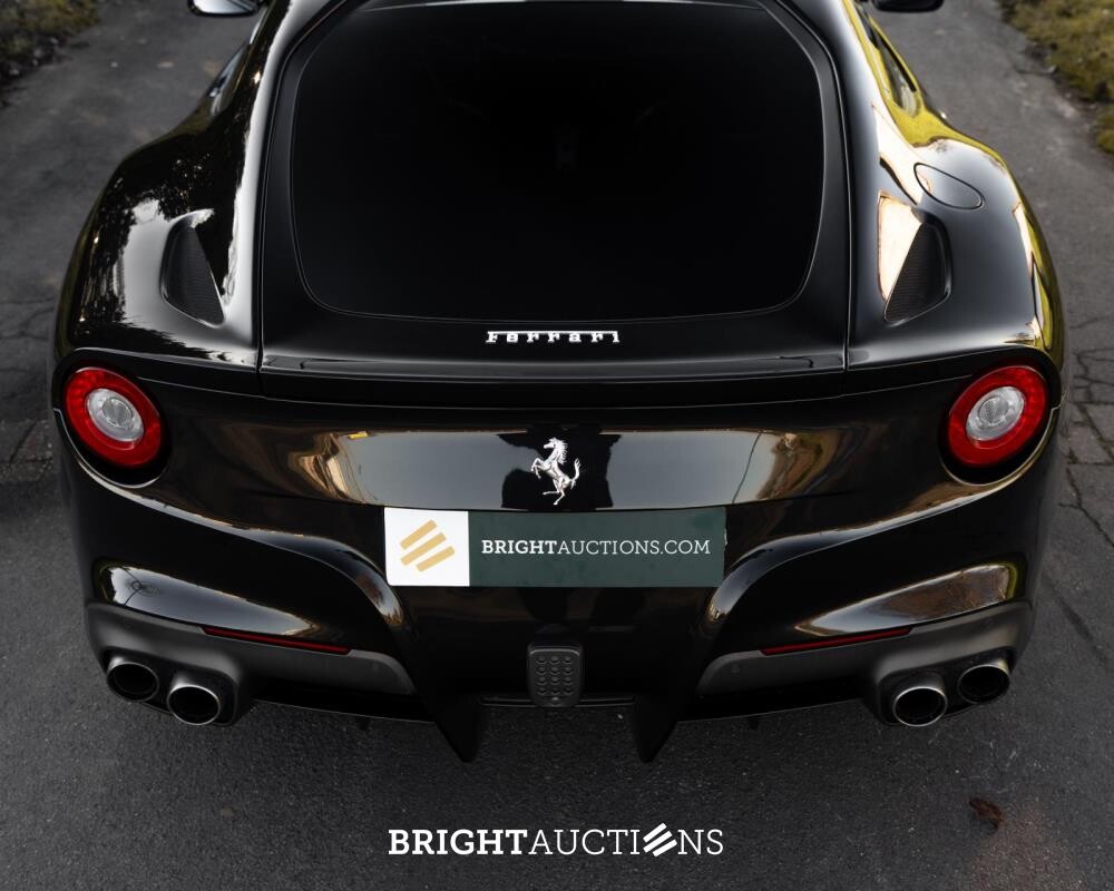 Ferrari F12 Berlinetta 6.3 V12 741pk 2013, JR-138-V (New Power Warranty)