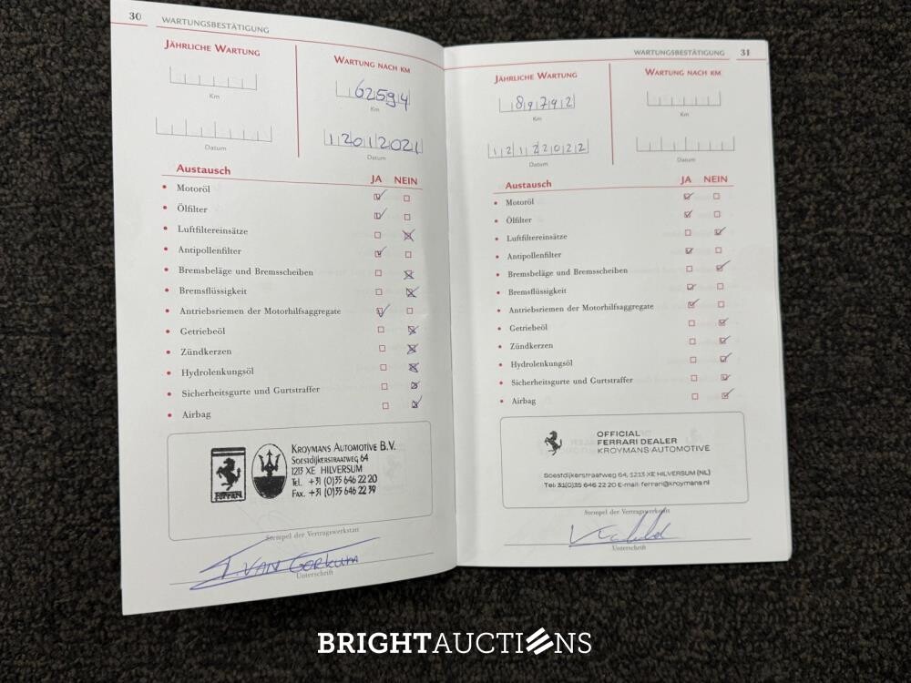 Ferrari F12 Berlinetta 6.3 V12 741pk 2013, JR-138-V (New Power Warranty)