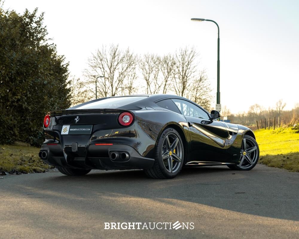 Ferrari F12 Berlinetta 6.3 V12 741pk 2013, JR-138-V (New Power Warranty)