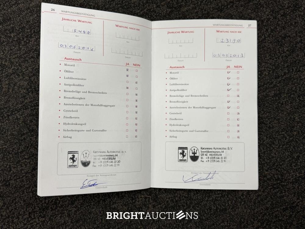 Ferrari F12 Berlinetta 6.3 V12 741pk 2013, JR-138-V (New Power Warranty)