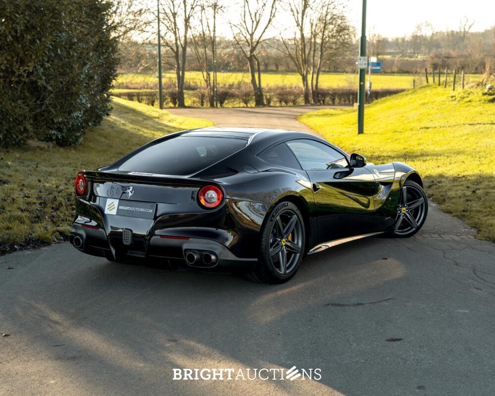 Ferrari F12 Berlinetta 6.3 V12 741pk 2013, JR-138-V (New Power Warranty)