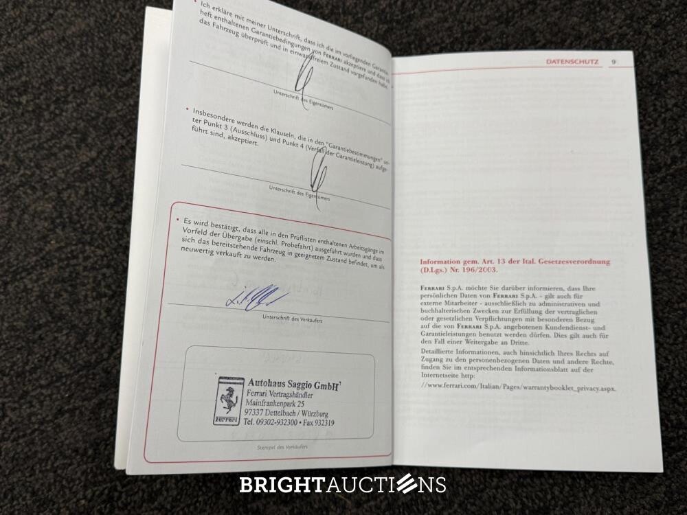 Ferrari F12 Berlinetta 6.3 V12 741pk 2013, JR-138-V (New Power Warranty)