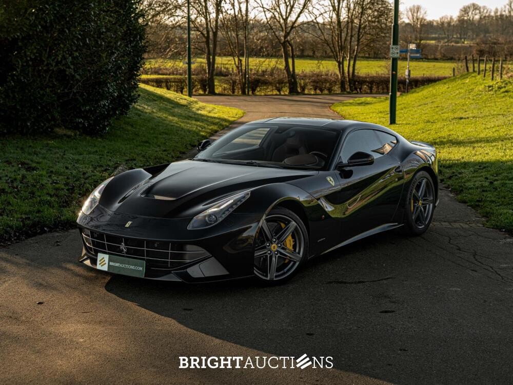 Ferrari F12 Berlinetta 6.3 V12 741pk 2013, JR-138-V (New Power Warranty)