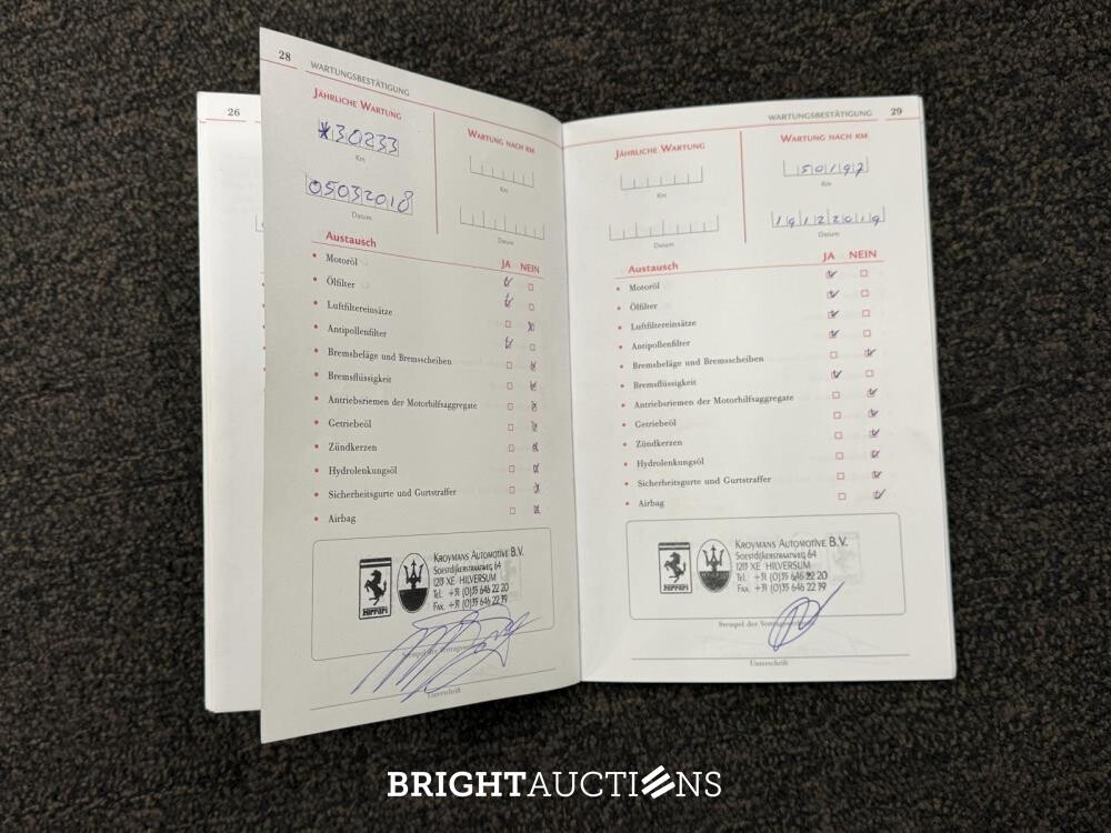 Ferrari F12 Berlinetta 6.3 V12 741pk 2013, JR-138-V (New Power Warranty)