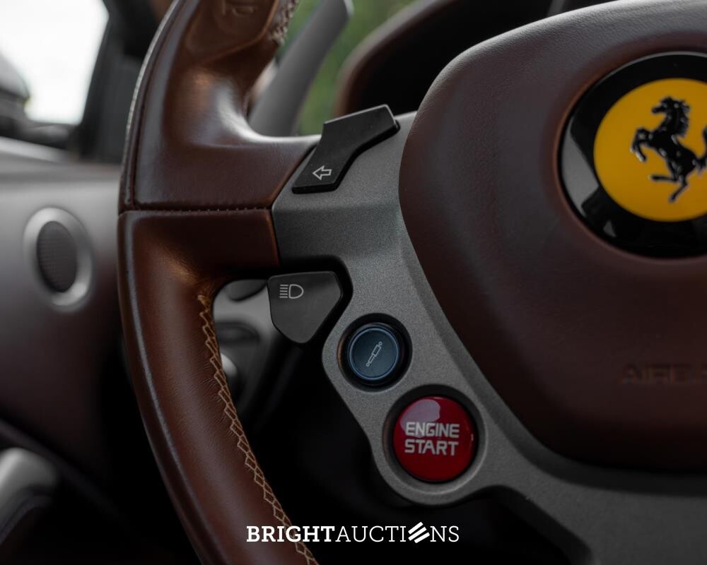 Ferrari F12 Berlinetta 6.3 V12 741pk 2013, JR-138-V (New Power Warranty)