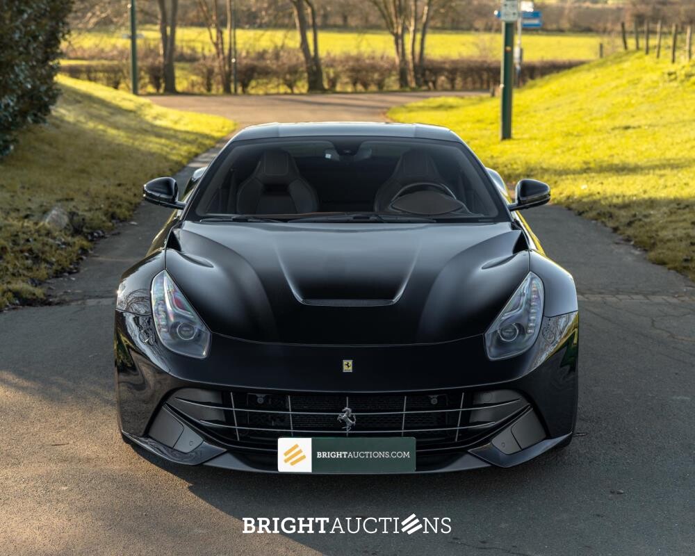 Ferrari F12 Berlinetta 6.3 V12 741pk 2013, JR-138-V (New Power Warranty)