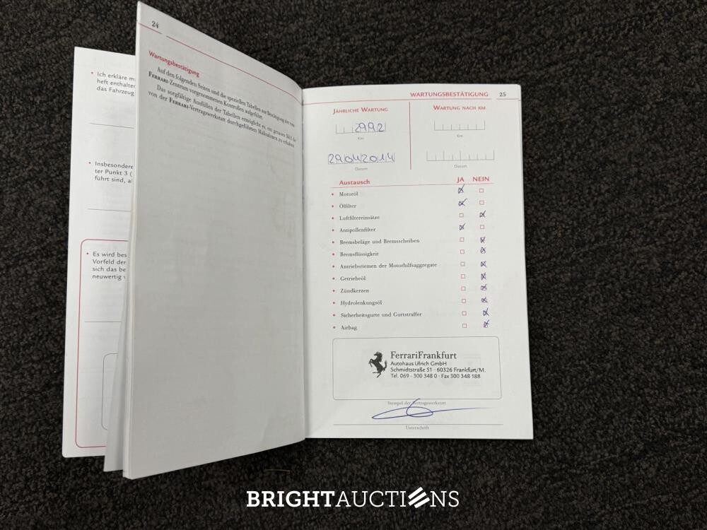 Ferrari F12 Berlinetta 6.3 V12 741pk 2013, JR-138-V (New Power Warranty)